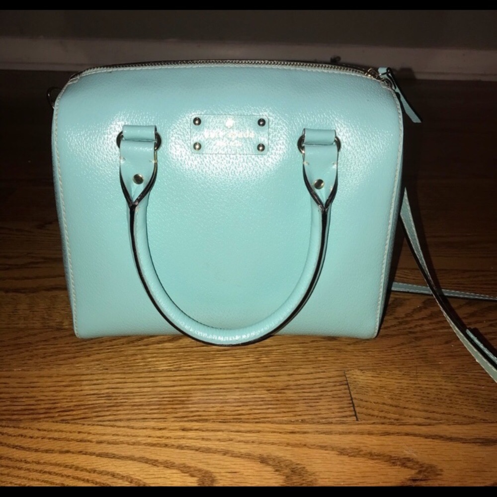 ♠️ Kate Spade ♠️ turquoise satchel
